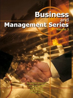 cover image of Business and Management Series, Volume 3